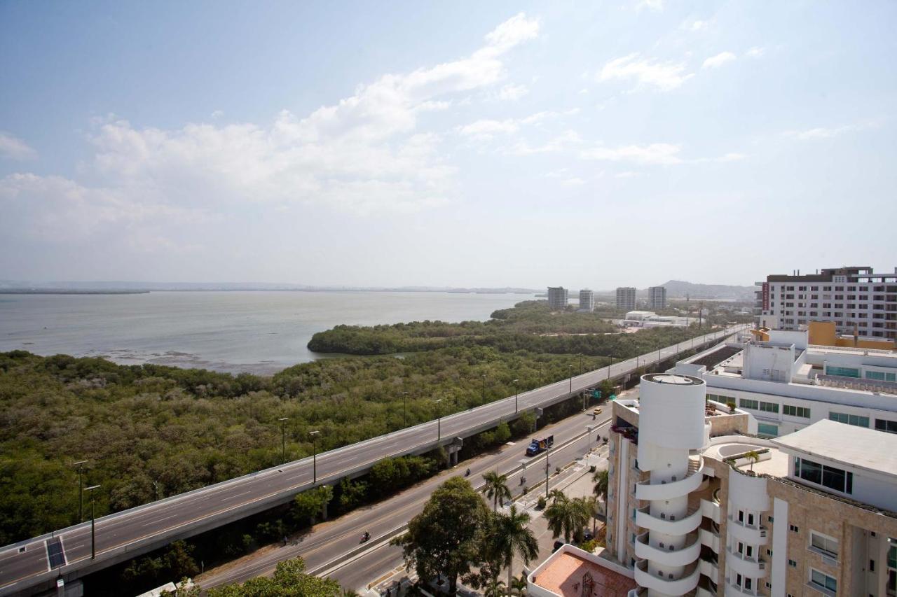 Bello Apartamento Dentro Del Hotel Radisson Ocean Pavillion Cartagena Luaran gambar